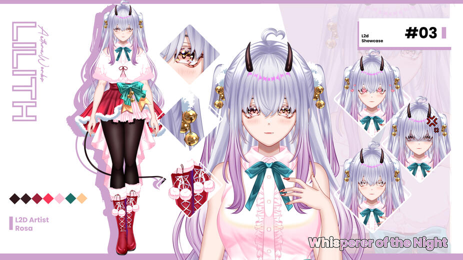 VTuber Model [Lilith]