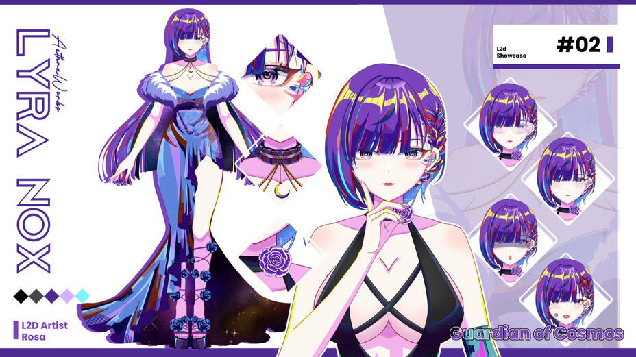 VTuber Model [Lyra Nox]