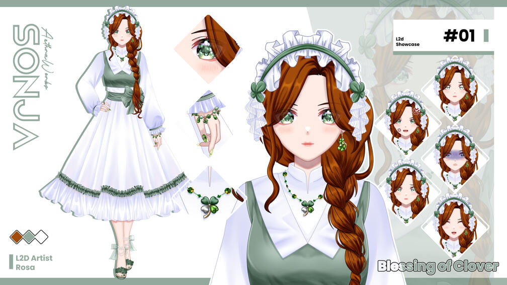 VTuber Model [Sonja]